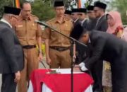 Gebrakan Akhir Bulan, Walikota Bukittinggi Lantik 19 Pejabat Baru