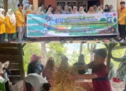 Dosen Pertanian UMMY Latih Kelompok Tani Annisa Manfaatkan Limbah Jerami dan Kotoran Ternak