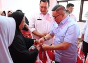 Pemko Bersama BAZNAS Bukittinggi Berikan Bantuan Kepada Warga Terdampak Kebakaran