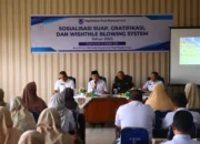 Pemko Payakumbuh Sosialisasikan Suap, Gratifikasi, dan Aplikasi Whistle Blowing System