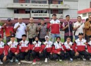 Lepas 9 Petinju Muda ke POPNas XVII/2025, Pertina Sumbar Harapkan Bawa Pulang Medali