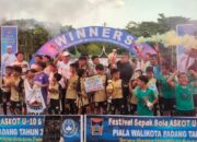 Festival Sepakbola Askot U-10 dan U-12 Dijuarai IFA Indarung dan Kladentis