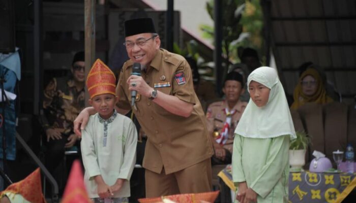 Wawako Padang Dukung Penuh Program Unggulan SDN 13 Batu Gadang