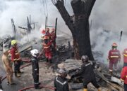 Dua Meninggal dalam Kebakaran di Alai Parak Kopi Padang