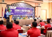 Askot PSSI Kota Payakumbuh Gelar Kursus Kepelatihan Lisensi C Diploma Bagi Puluhan Pelatih