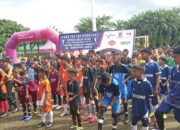 Sepakbola Mini KKG PJOK Padang Utara CUP III Dibuka Walikota