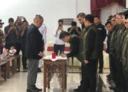 Hamdanus Resmi Pimpin KONI Sumbar, Mahyeldi Tekankan Sinergi dan Soliditas