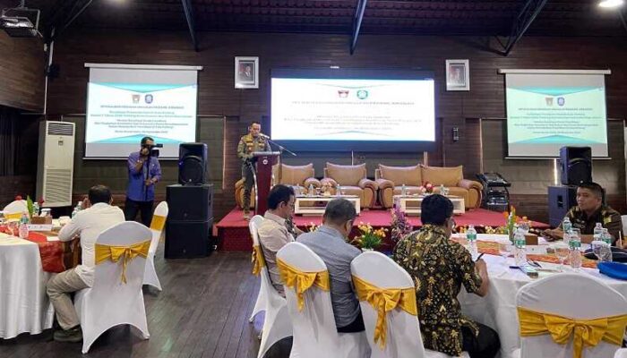 Pemko Padang Perkuat Penegakan Trantibum dengan Perda Nomor 1 Tahun 2025