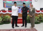 Wabup Ahmad Fadly Jawab Tanggapan Fraksi DPRD Atas Ranperda APBD 2026