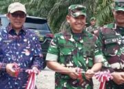 Kadis PMD Yozarwardi Puji TMMD ke-126 di Nagari Katiagan