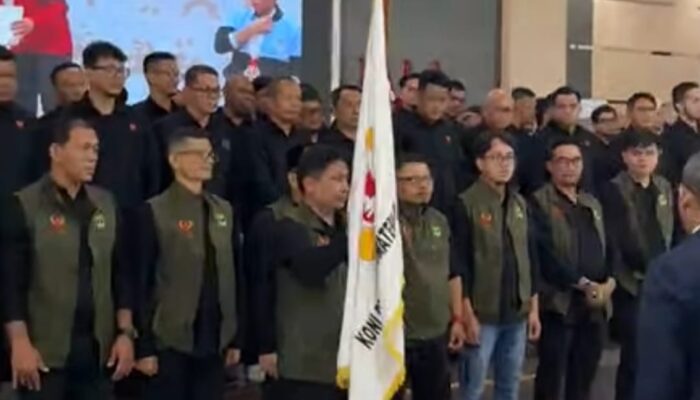 Marciano Norman Lantik Pengurus KONI Sumbar 2025-2029