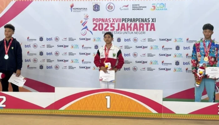 Senam Artistik Sumbar Bersinar di Popnas: Pembinaan Berbuah Manis