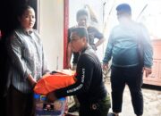 BPBD Padang Peduli Warga Bungus Teluk Kabung yang Terdampak Angin Puting Beliung 