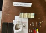 Miliki Narkoba, Ayah dan Anak di Padang Panjang Ditangkap