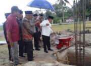 Bupati Agam Resmikan Pembangunan Kantor Walinagari Magek