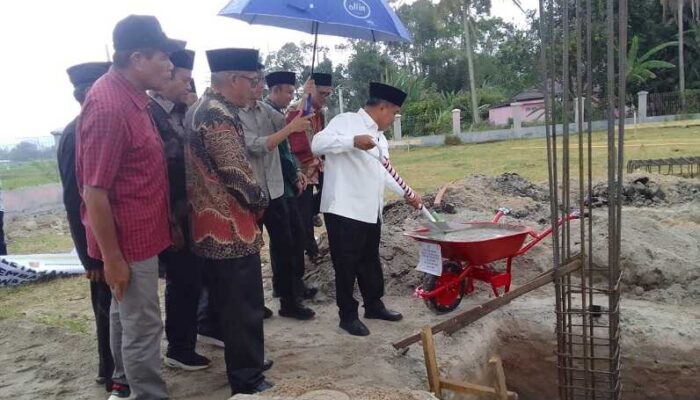 Bupati Agam Resmikan Pembangunan Kantor Walinagari Magek