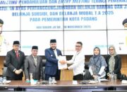 Pemko Padang dan BPK Lakukan Pemeriksaan Terinci Keuangan Daerah 2025