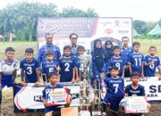 SDN 06 Padang Besi Rebut Juara 1 Sepakbola Mini KKG PJOK Padang Utara Cup III/2025