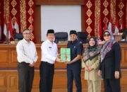 Walikota Payakumbuh Sampaikan Nota Pengantar Walikota Terhadap Nota Keuangan dan Rancangan APBD 2026