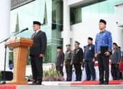 Wako Ramlan Nurmatias Pimpin Upacara HUT Kesehatan Nasional Ke-61