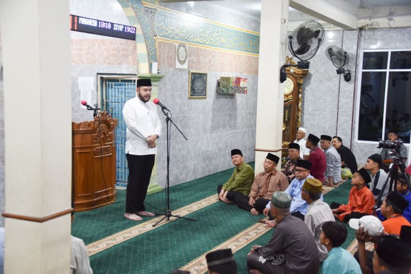 smart-surau-diperkuat,-wako-padang-minta-orang-tua-aktif-pantau-anak