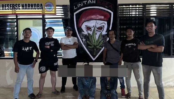 Tim Lintah Bara Polres Sawahlunto Tangkap Pengedar Sabu