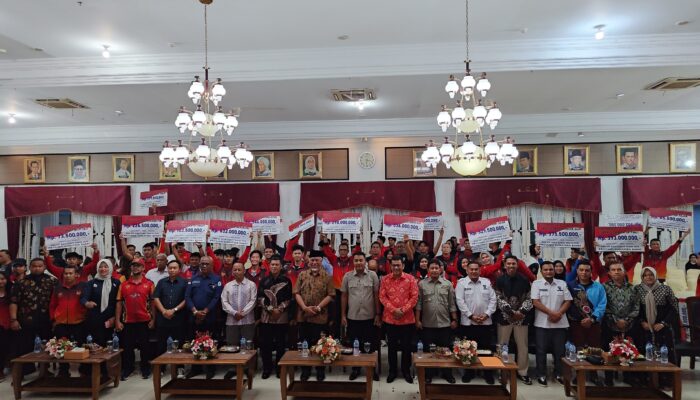 Sumbar Gelontorkan Rp9 Miliar, Pacu Atlet Hadapi Porprov 2026