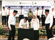 DPD AK3L Sumbar Lantik Pengurus Baru, Prof. Is Prima Nanda Pimpin!