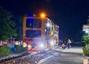 KAI Siagakan Perawatan Rel Hadapi Cuaca Ekstrem di Sumbar