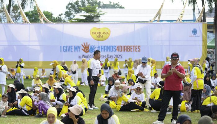 Senam Sehat Jadi Jurus Gubernur Tekan Angka Diabetes yang Mengkhawatirkan