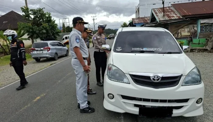 Jasa Raharja Sumbar Gandeng Polres Solsel Gelar Operasi, Tingkatkan Kesadaran Berlalu Lintas