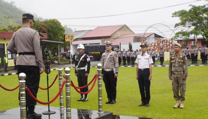 Polres Padang Panjang Gelar Operasi Zebra, Fokus ETLE Tekan Kecelakaan