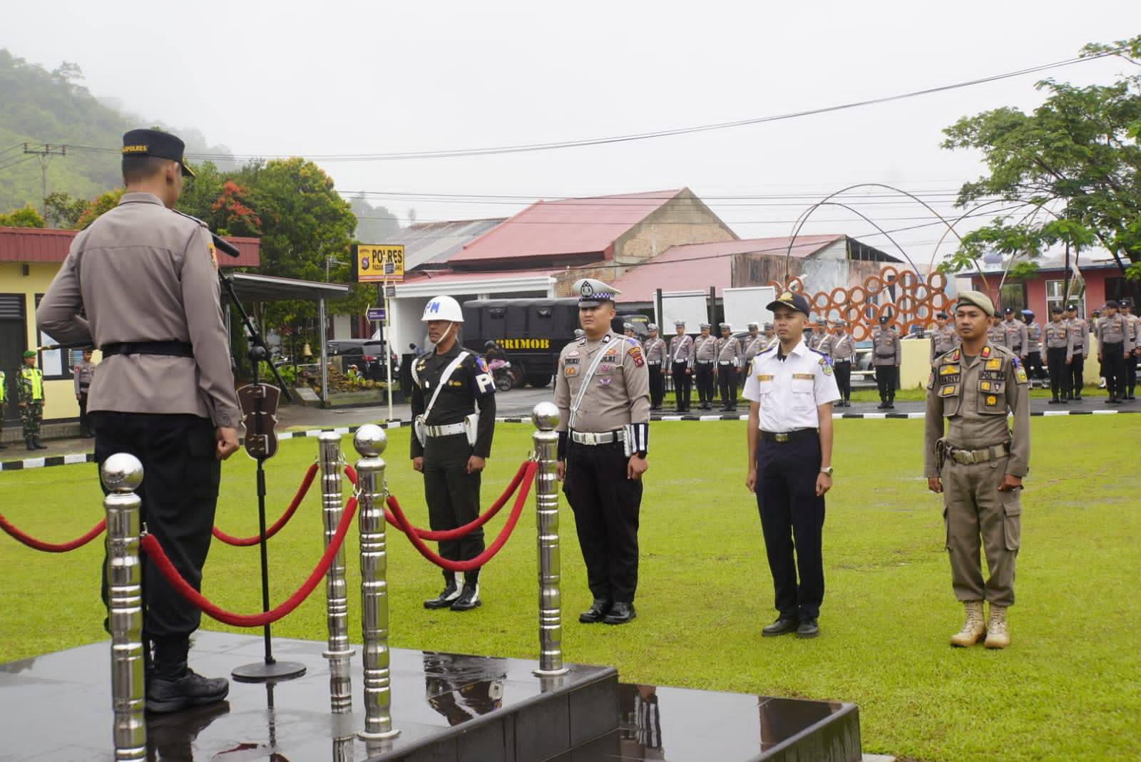 polres-padang-panjang-gelar-operasi-zebra,-fokus-etle-tekan-kecelakaan