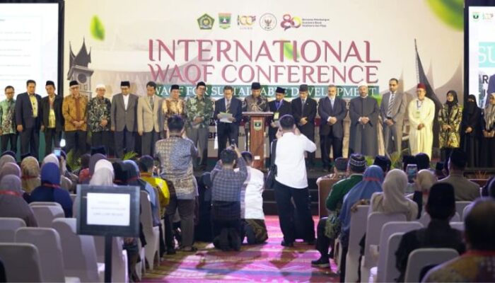 Konferensi Wakaf Tuntas, Sumbar Mantapkan Diri Jadi Episentrum Wakaf