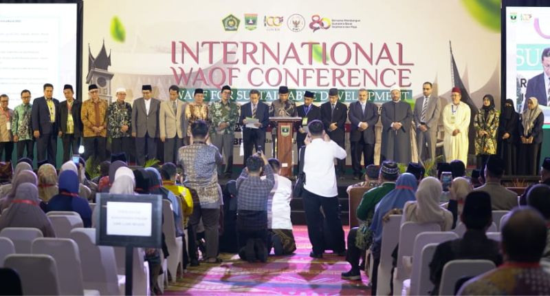 konferensi-wakaf-tuntas,-sumbar-mantapkan-diri-jadi-episentrum-wakaf