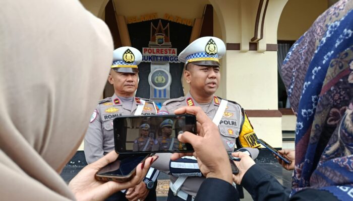 Polresta Bukittinggi Gelar Operasi Zebra, Tindak Tegas Pelanggar Lalu Lintas!