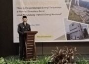 Sumbar Mantapkan Transisi Energi, Targetkan Dominasi EBT 2030