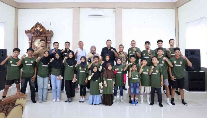 Pariaman Gelar Kejurda Sepatu Roda, 250 Atlet Bersaing Raih Prestasi