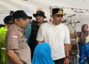 Evi Yandri Pantau Banjir Batu Busuk, Minta Warga Waspada Cuaca Ekstrem