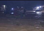 Batang Saman Meluap, Banjir Landa Pasbar, Ratusan KK Terdampak, BPBD Evakuasi!