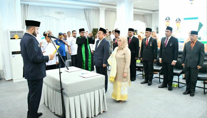 Wako Padang Rotasi Pejabat Eselon II, Isi Posisi Kosong, Tingkatkan Kinerja