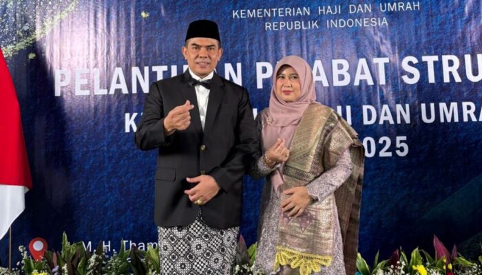 Rifki Pimpin Kanwil Haji Sumbar, Kebut Persiapan Haji 2026, Prioritaskan Layanan!