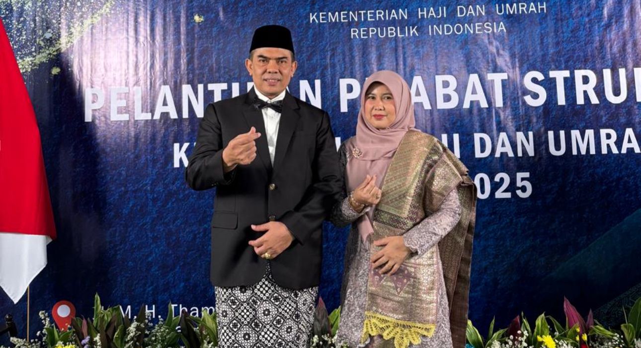 m-rifki-resmi-pimpin-kanwil-kementerian-haji-dan-umrah-sumbar,-siap-kebut-persiapan-haji-2026!