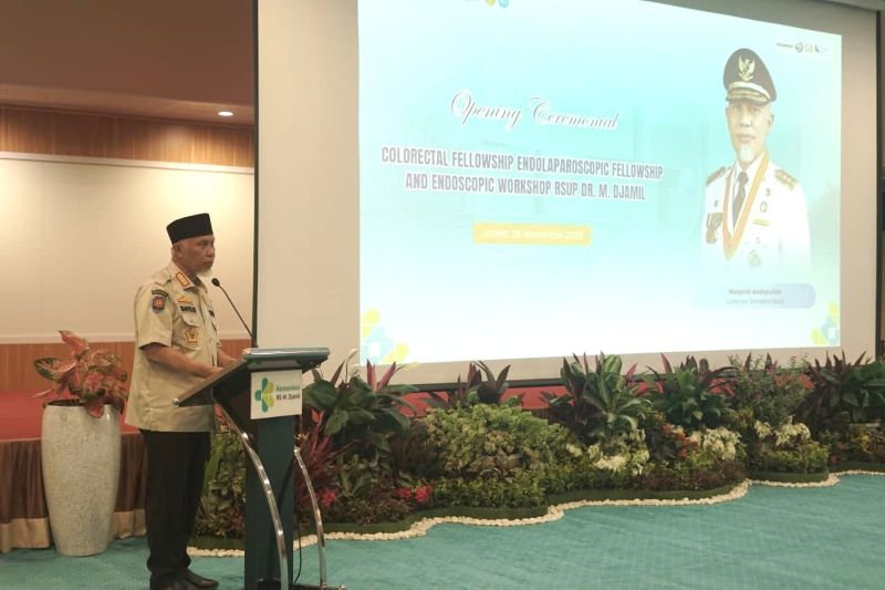 rsup-m-djamil-luncurkan-pusat-pelatihan-endo-laparoskopi-berstandar-asia