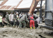 BPBD Evakuasi 16 Jenazah Korban Galodo Silaing Jembatan Kembar Padang Panjang