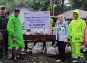 BRI Khatib Sulaiman Gerak Cepat Salurkan Makanan Siap Saji Bantu Korban Banjir