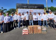 JAPFA Comfeed Sigap Salurkan Bantuan Kemanusiaan untuk Korban Bencana Sumbar