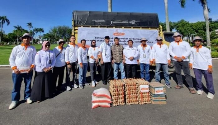 JAPFA Comfeed Sigap Salurkan Bantuan Kemanusiaan untuk Korban Bencana Sumbar