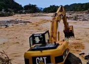 PNP Turunkan Alat Berat, Percepat Penanganan Bencana Hidrometeorologi di Sumatera Barat