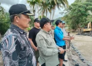 Pemkab Tanah Datar Pacu Buka Akses Jalan Sumpur Terdampak Banjir Bandang